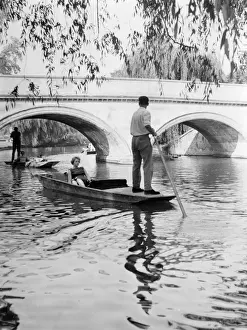 Punting at Cambridge