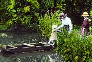 Punting Victorian period