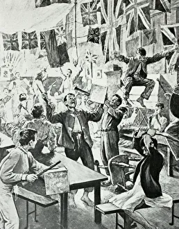 Images Dated 19th July 2016: Pupils at Charterhouse, Baden Powell?s school