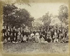 Images Dated 5th August 2016: Pupils from Fretherne House School, 1903