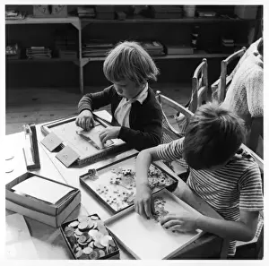 Jig Saw Prints: Pupils / Jigsaw Etc 1957