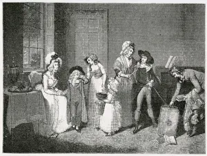 Pupils Leave for School