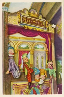Puppets Prints: Puppets, Tournai
