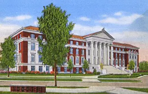 Purdue University, Lafayette, Indiana, USA - Admin Building