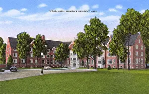 Purdue University, Lafayette, Indiana, USA - Wood Hall