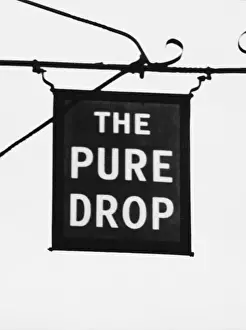 Sentimental Prints: THE PURE DROP INN