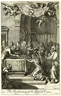 Purification Collection: Purification of the Blessed Virgin