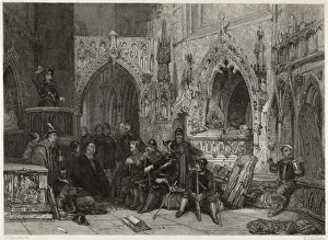 Puritan Soldier Preaches