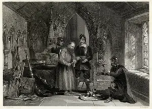 Plunder Prints: Puritans in Monastery