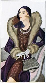 Alligator Gallery: Purple Coat 1929 / Patou