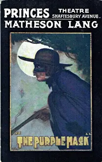 The Purple Mask adapted by Matheson Lang