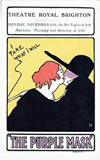 Lang Prints: The Purple Mask adapted by Matheson Lang