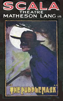 The Purple Mask at the Scala Theatre, adapted by Matheson Lang from Le Chevalier du