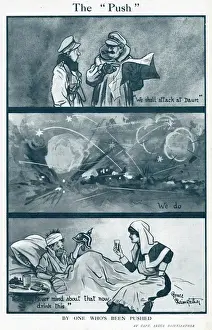 Dawn Prints: The Push by Bruce Bairnsfather