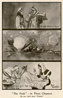The Push - in three chapters by Bruce Bairnsfather
