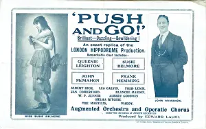 Revues Prints: Push and Go revue by Albert de Courbille & F W Mark