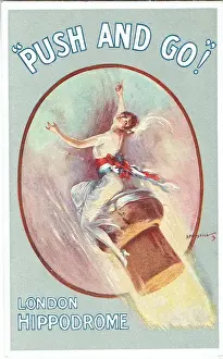 Push and Go revue by Albert de Courbille & F W Mark