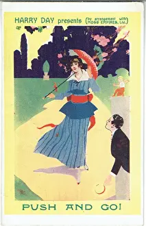 Push and Go revue by Albert de Courbille & F W Mark