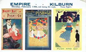 Push and Go revue by Albert de Courbille & F W Mark