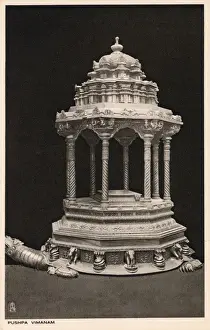 Pushpa Vimanam - A temple vehicle - Hindu Pantheon