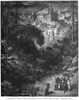 Puss in Boots & Castle