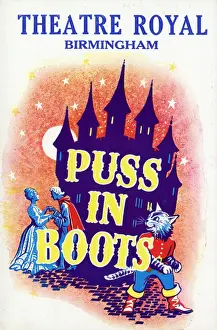 Moonlight Prints: Puss in Boots Pantomime, Birmingham