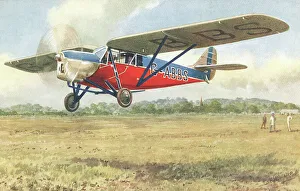 Puss Moth Aeroplane