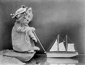 Pussy with a Boat