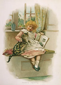 1887 Collection: Pussys Picture