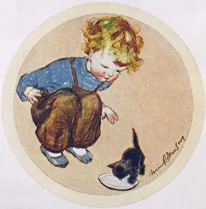 Pussys Share by Muriel Dawson