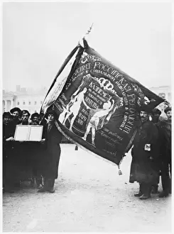 Putilov Factory Banner