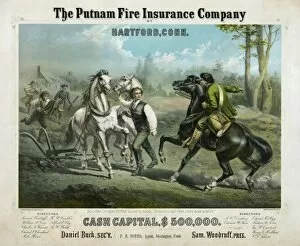 Putnam Collection: The Putnam Fire Insurance Company of Hartford, Conn