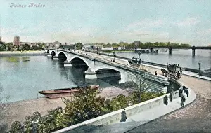 Bridges Prints: Putney Bridge 1905