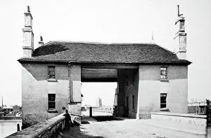 Putney Bridge Toll House, River Thames, London