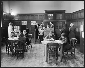 Junior Prints: Putney Junior Library