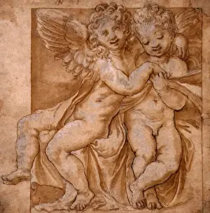 Two Putti