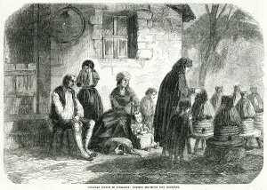 Keepers Prints: Putting bee-hives into mourning 1856