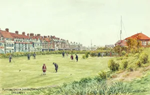 Putting Green, South Parade, Skegness, Lincolnshire