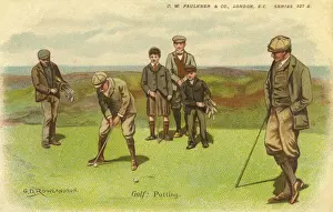 Putting Prints: Golf