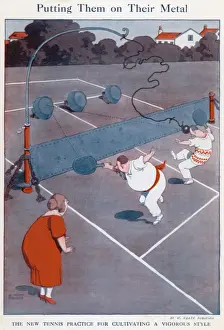 Vigorous Prints: Putting them on their metal