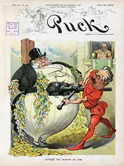 Puck Prints: Putting the screws on him
