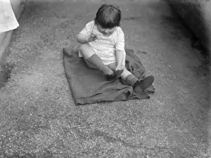Putting Shoes On