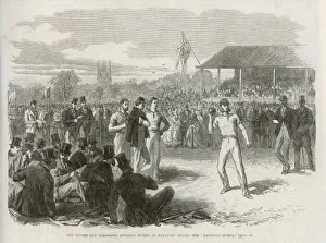 Compete Gallery: Putting the Shot, 1867