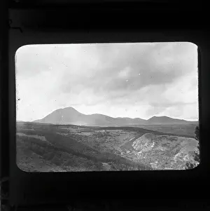 Massif Prints: Puy de Dome and Puy de Parion, Auvergne