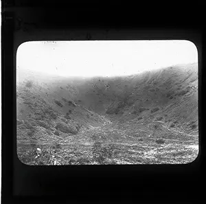 Auvergne Prints: Puy de la Vache, Auvergne