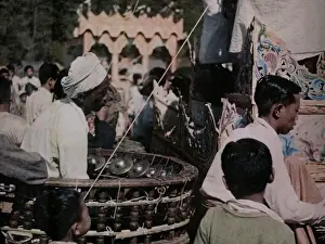 Pwe procession - Kalaw