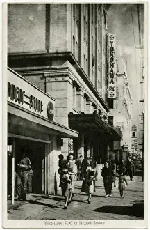 Yokohama Prints: PX Store on Isezaki Street - Yokohama, Japan