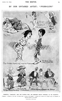 Higgins Collection: Pygmalion drawn by Tony Sarg