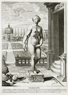 Pygmalion & his Statue