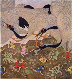 Myths Prints: The Pygmies